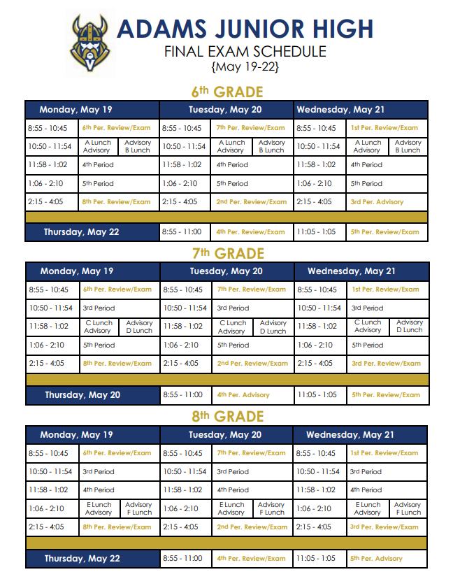 23-24 STAAR Testing Dates